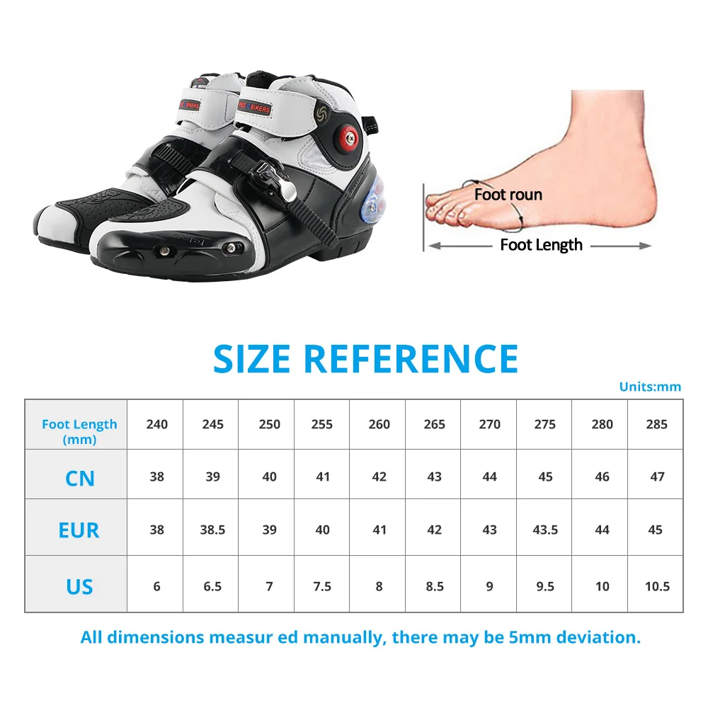 

SPEED BIKER Motocross Boots Ankle Microfiber Racing Shoes Waterproof Non-slip Motorbike Equipment Riding Off Road Boots Shoes