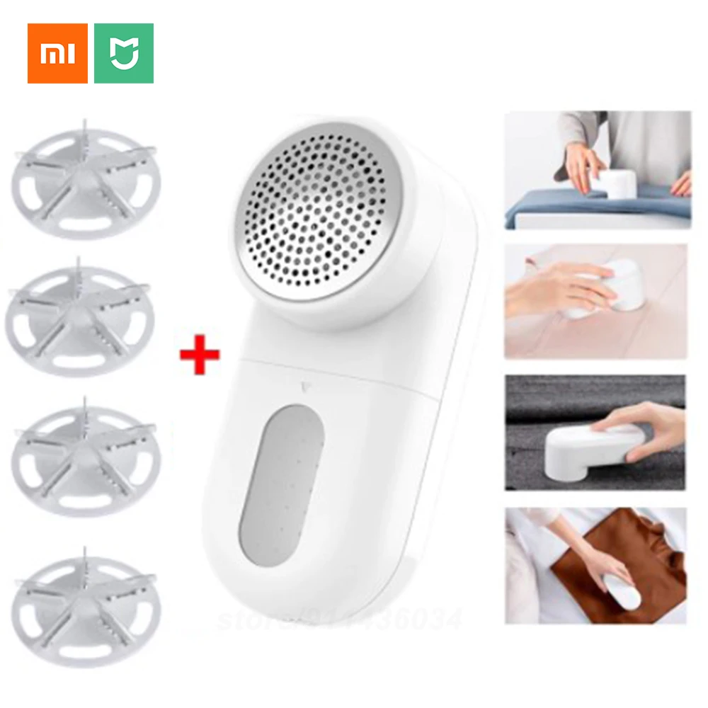 Бритва для удаления катышков XIAOMI MIJIA электробритва ворса 2 скорости портативная