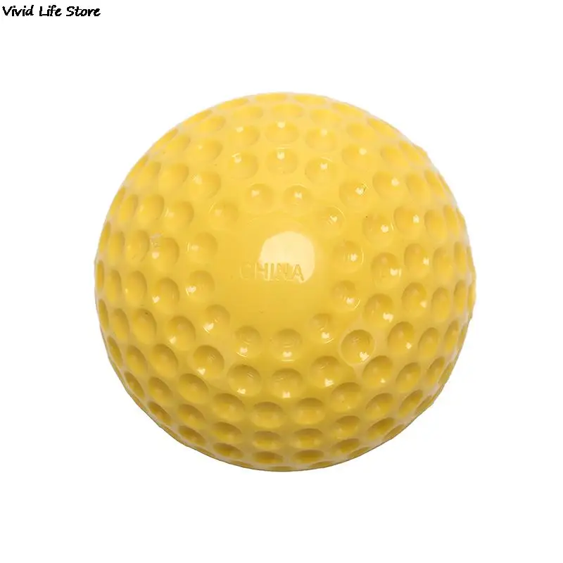 2 цвета профессиональный бейсбольный мяч 9 дюймов из ПУ жесткий для Софтбола