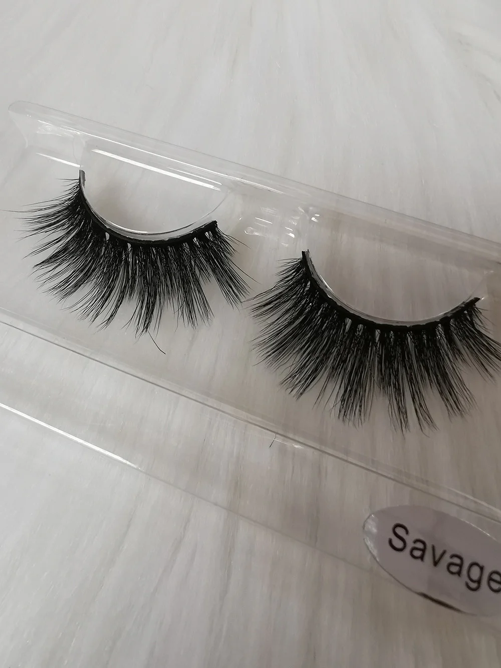 

Manufacturers Wholesale and Retail Natural Make-Up 3D Stereoscopic False Eyelash