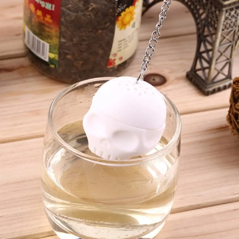Shape Tea Strainer Silicone Interesting Infuser Filter Teapot For Coffee Drinkware | Дом и сад