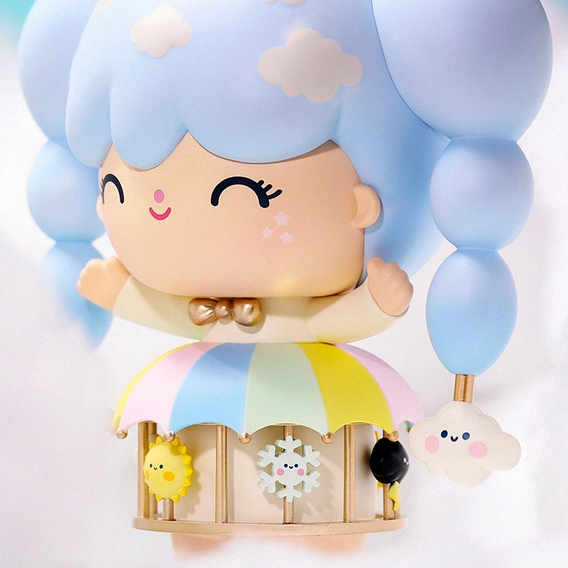 

POP MART MOMIJI Sky Figurine Blind Box Kawaii Toy Action Figures Free Shipping