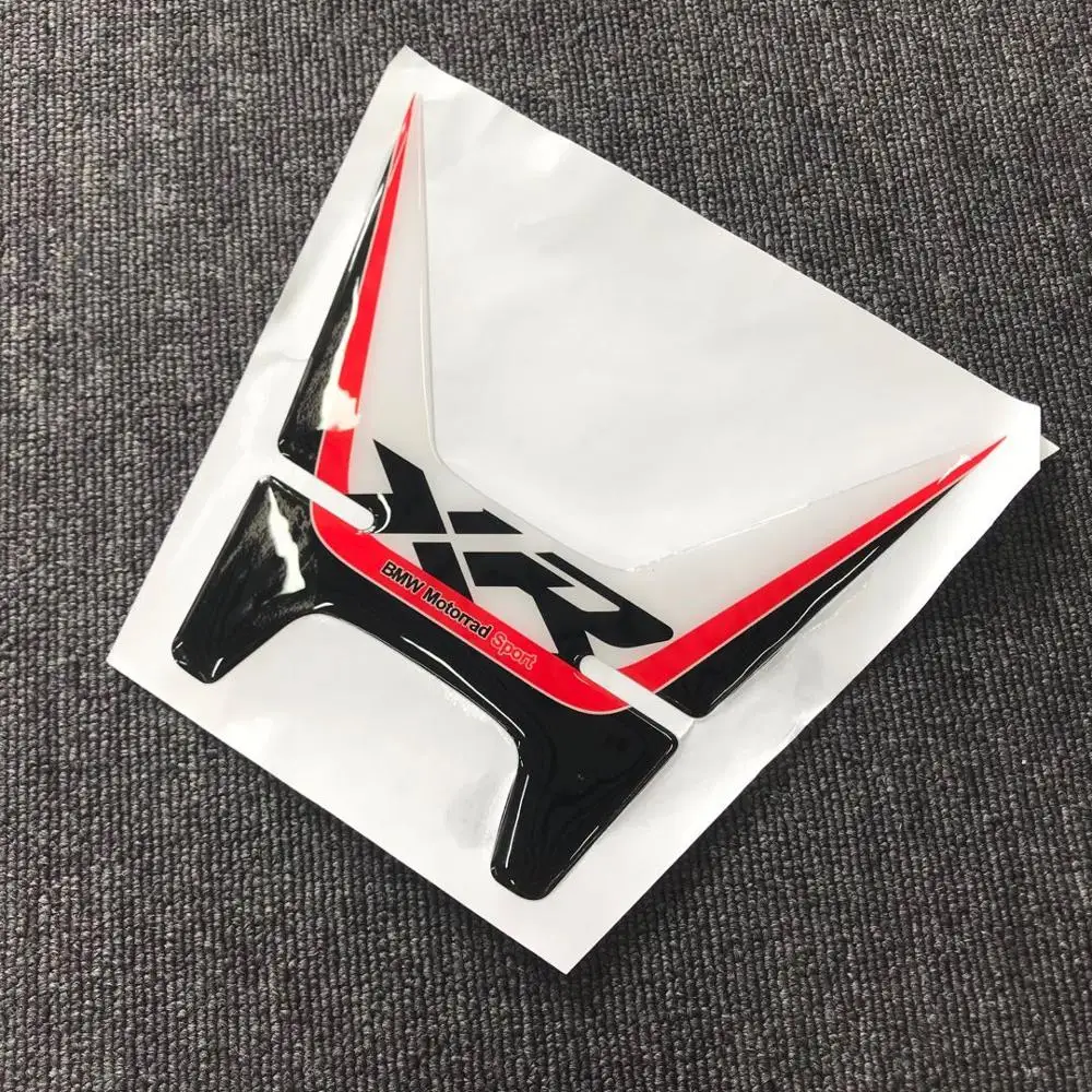 

3D Resin Motorcycle Tank Pad Protector decal sticker Case For BMW R1200GS LC 2013-2018