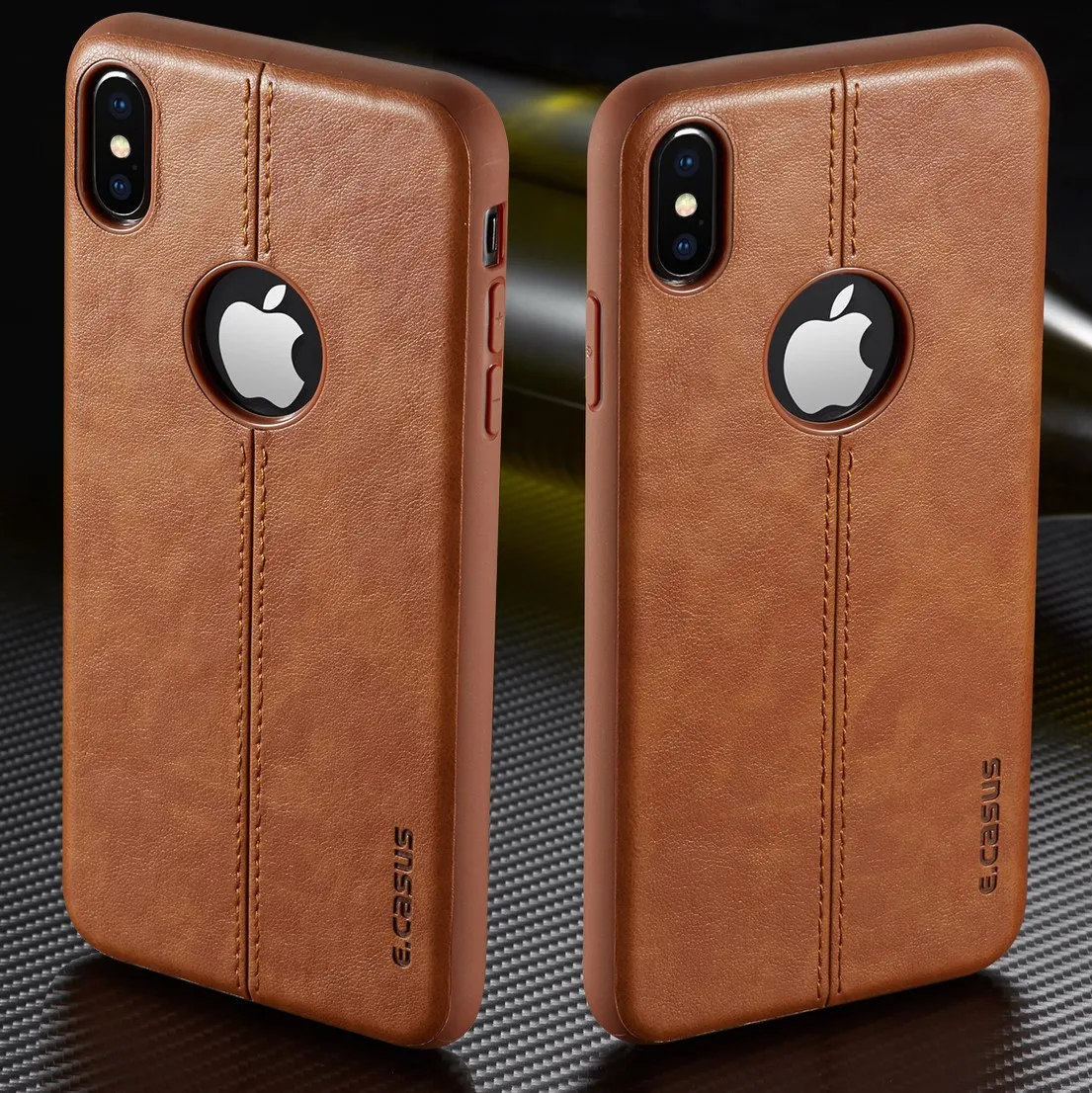 Чехол для iPhone 12 11 Pro Max новый тонкий роскошный кожаный чехол XS MAX XR 8 7 6S 6 Plus
