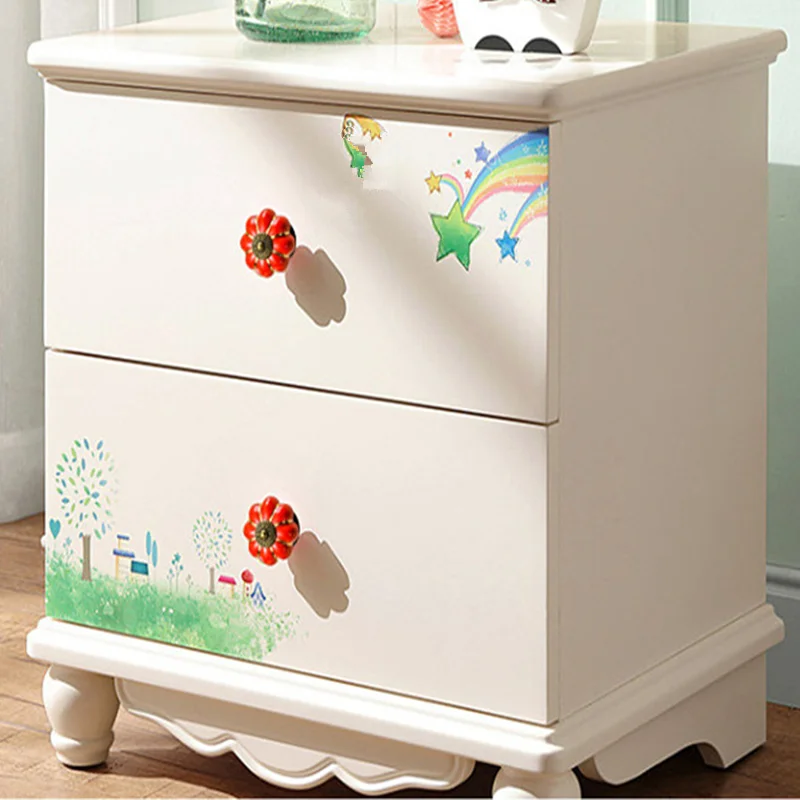 

Furniture Handle Pumpkin Ceramic Door Knobs Desk Drawer Cupboard Kitchen Pull Handle Cabinet Handles Vintage Retro Hardware