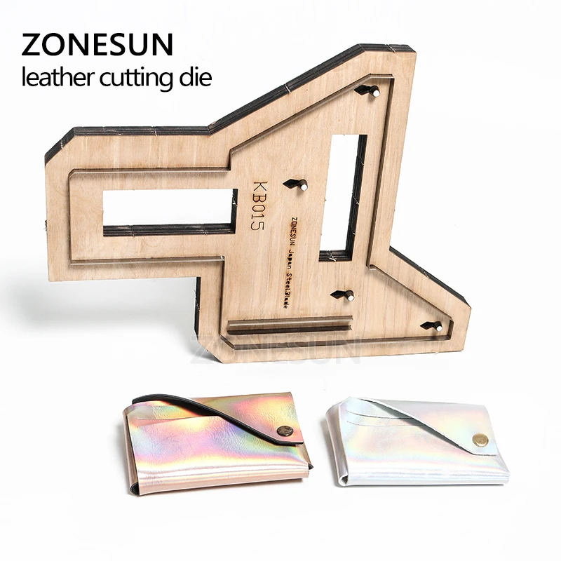 ZONESUN кредитный телефон кошелек для монет изготовленный на заказ высекальная