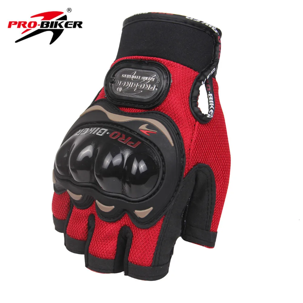 Мото rcycle перчатки с полупальцами сетчатая ткань защита Осенние мото