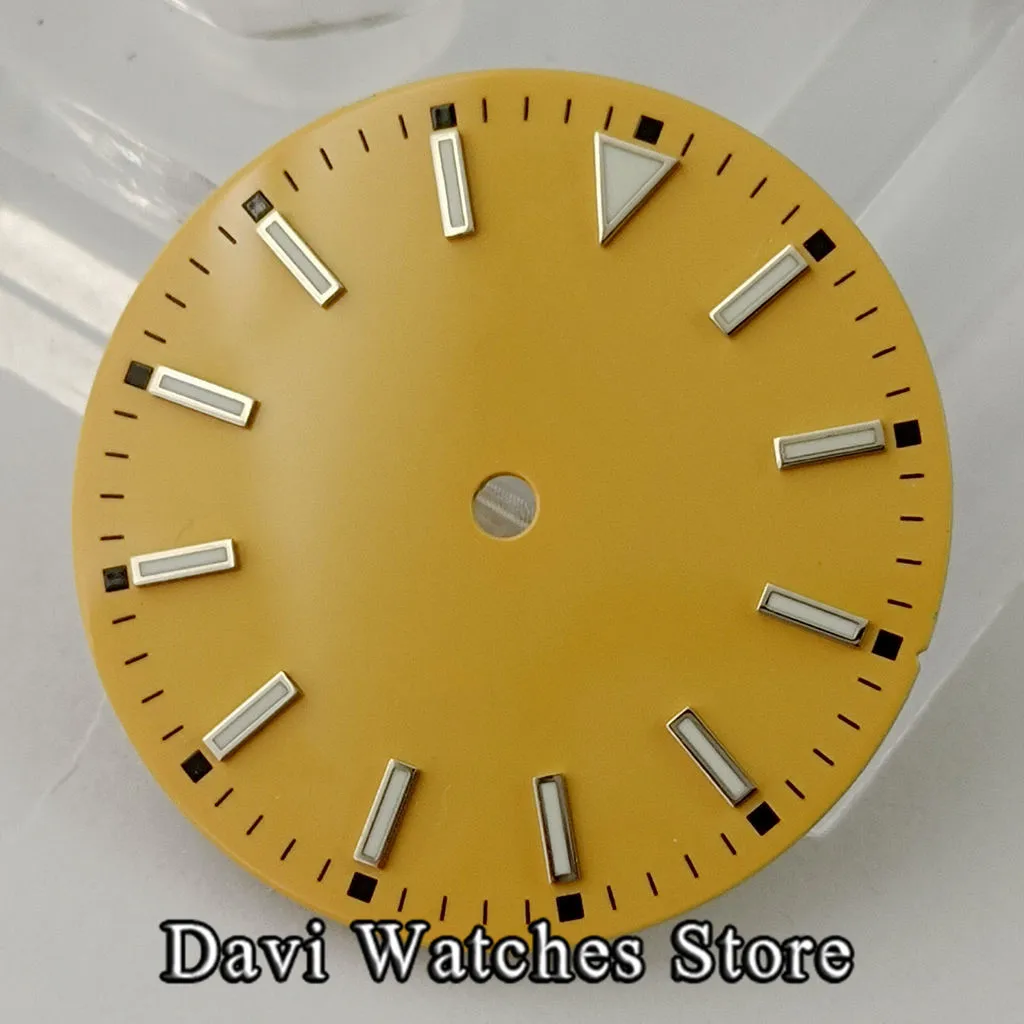 Часы наручные стерильные черные/синие/зеленые 9 типов 29 2 мм подходит для часов