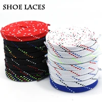 23 colors shoe laces twill two color casual personality shoelace double layer flat shoelace shoe accessories