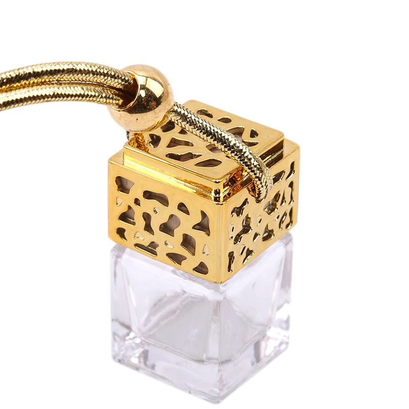 Автомобильный освежитель воздуха орнамент подвеска в виде бутылочки парфюма