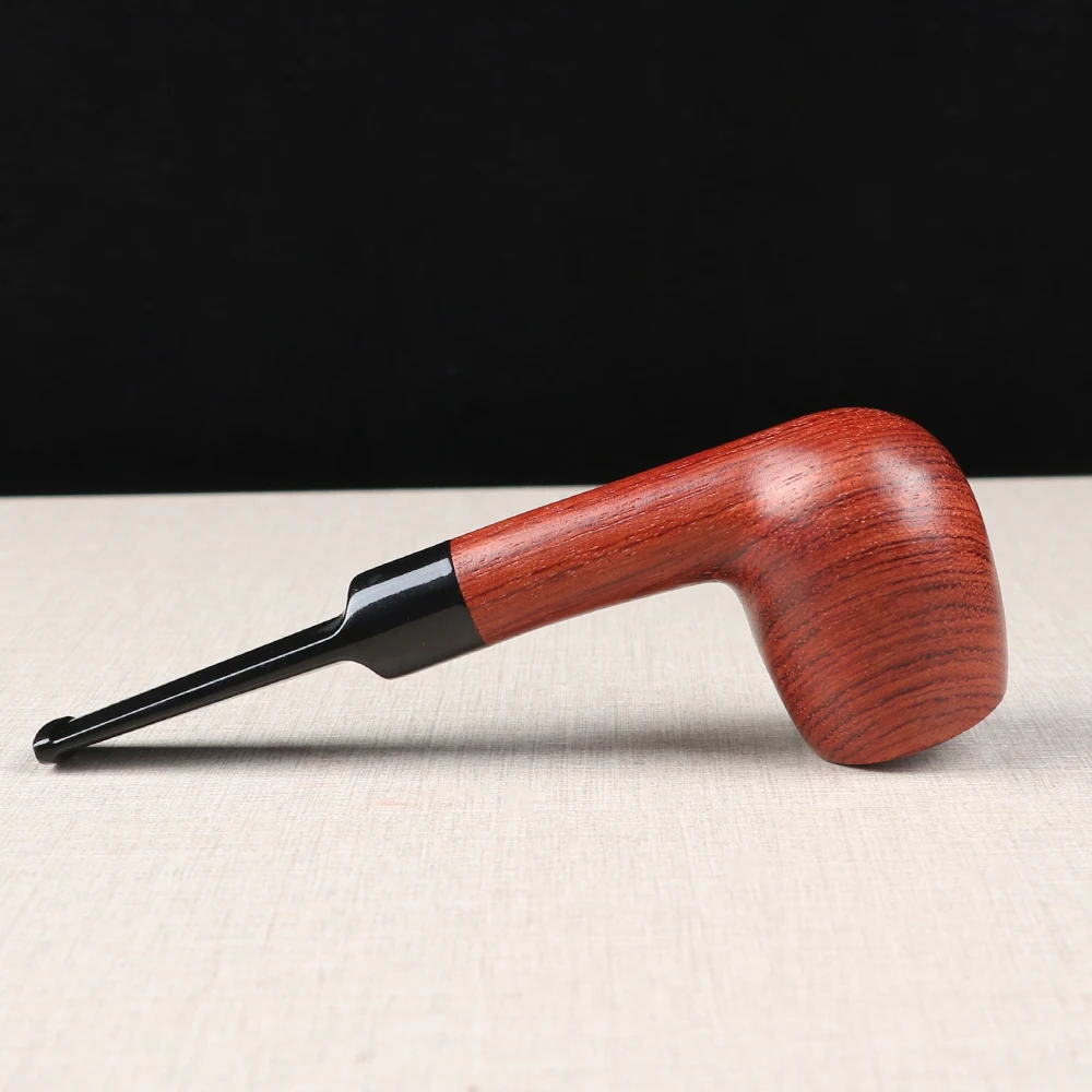 Рубиξ курительная табачная трубка классического прямого типа ствол ручной