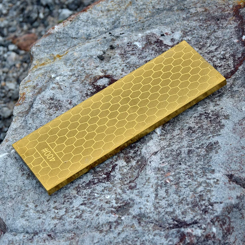 1 шт. Алмазная точилка для ножей точильный камень 400 Грит 1000 профессиональная