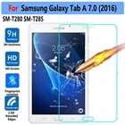 Закаленное стекло для Samsung Galaxy Tab A 7,0, 2016, SM-T280, SM-T285, T280, T285, защита экрана 0,3 мм 9H HD, прозрачная пленка для планшета