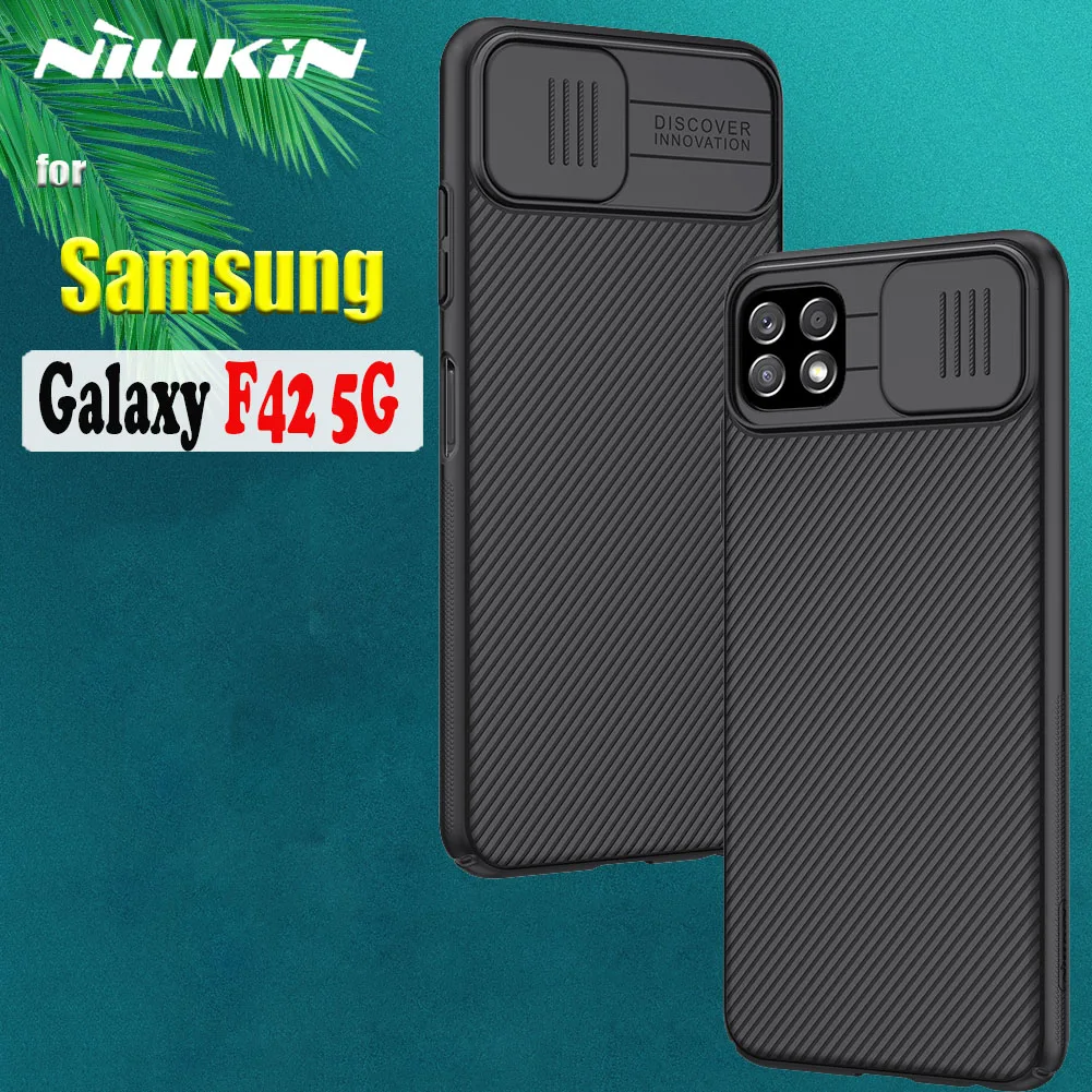 

Жесткий противоударный чехол Nillkin для Samsung Galaxy F42