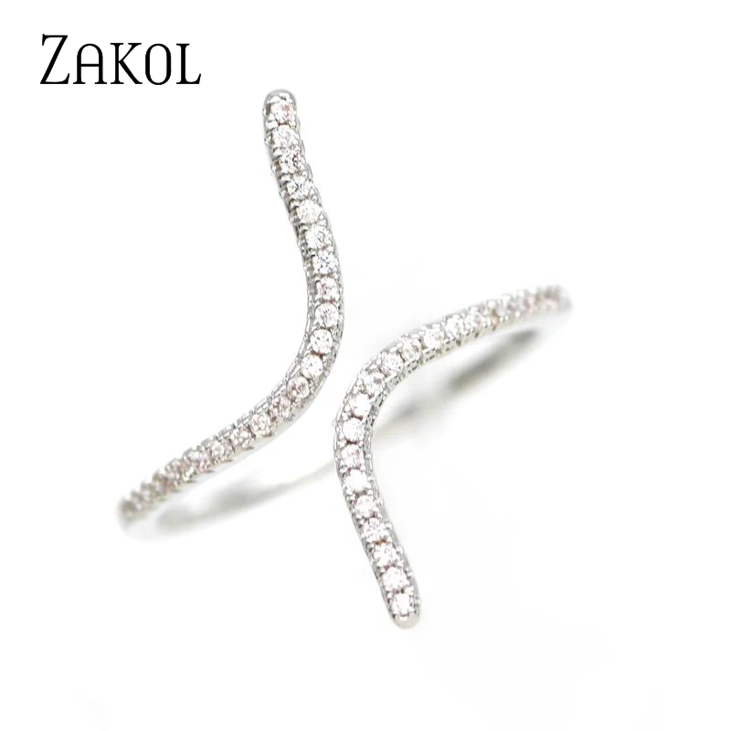 ZAKOL летний тренд для женщин Повседневная одежда ювелирные изделия открытие