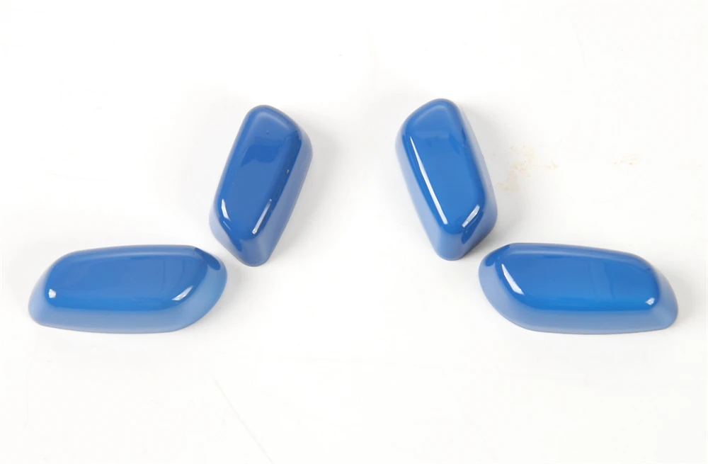 

ABS Seat Adjustment Button Cover Trim for Chevrolet Camaro 2017+ Stylish Car Accessories Car Decal Stickers Interior Decoration