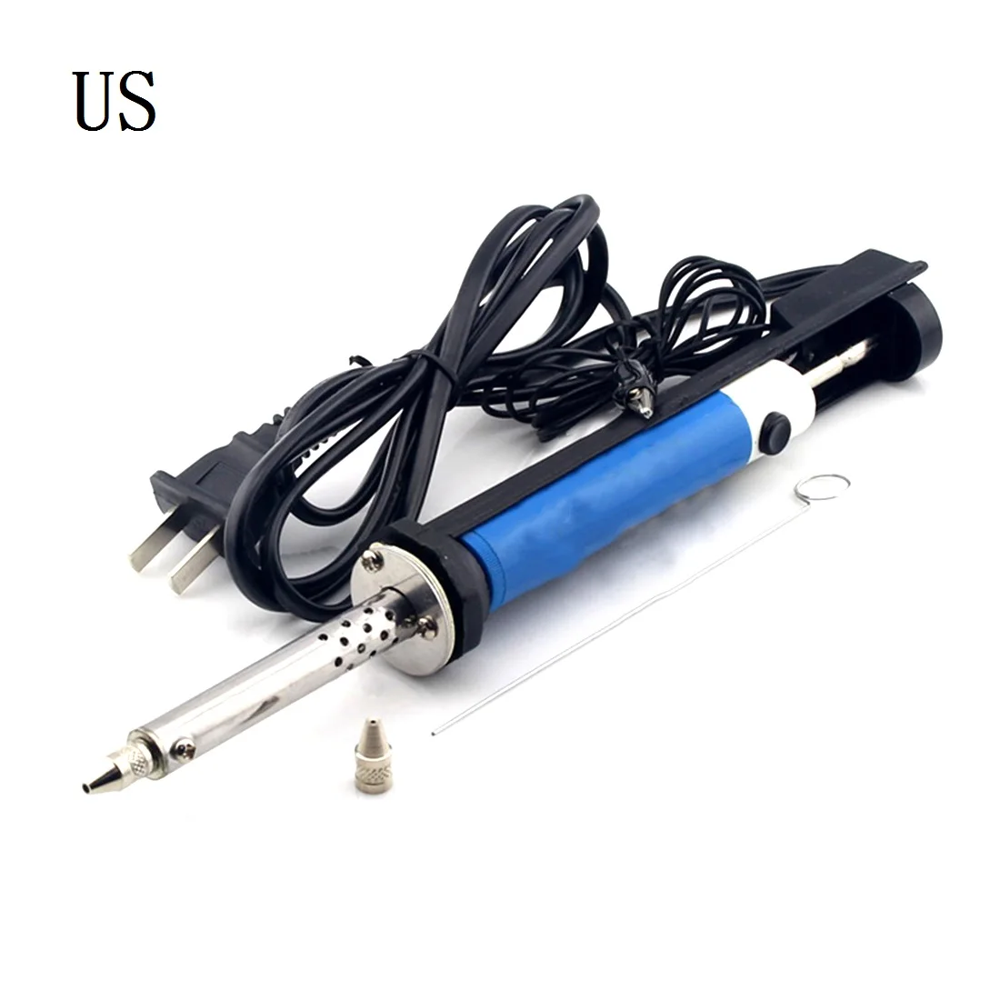 Двухцелевой оловянный отсос для пайки Электрический нагрев электрический