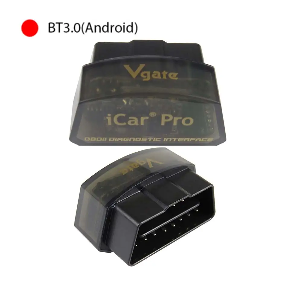Vgate Икар Pro ELM327 Bluetooth 3 0 Автомобильный сканер для считывания кода ELM 327 OBD2 OBDII
