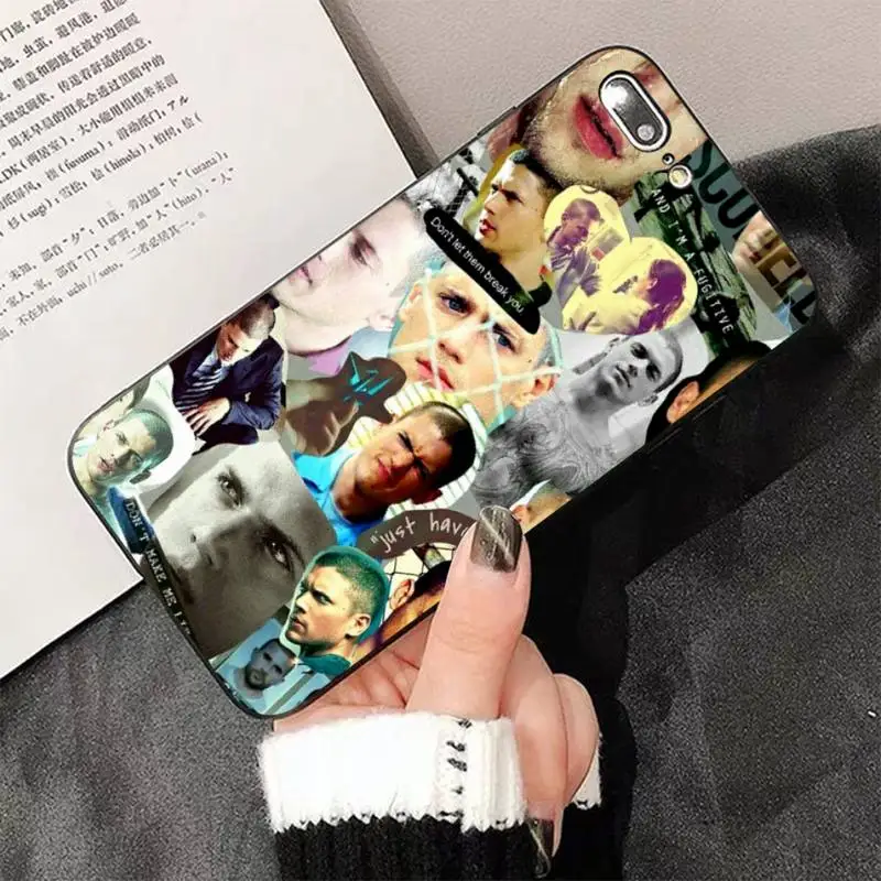 TOPLBPCS Wentworth Miller чехол для телефона в виде побега из тюрьмы iPhone 8 7 6 6S Plus X 5S SE 2020 XR 11 12