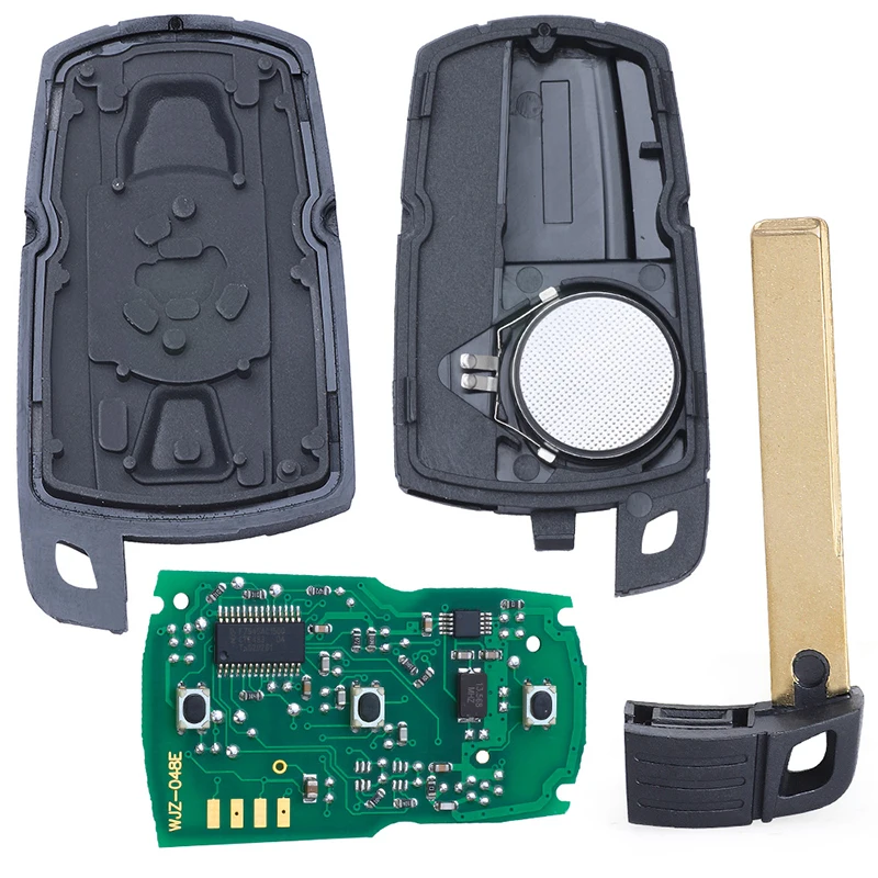 KEYECU система комфортного доступа дистанционный ключ для автомобиля 3 кнопки 315 МГц