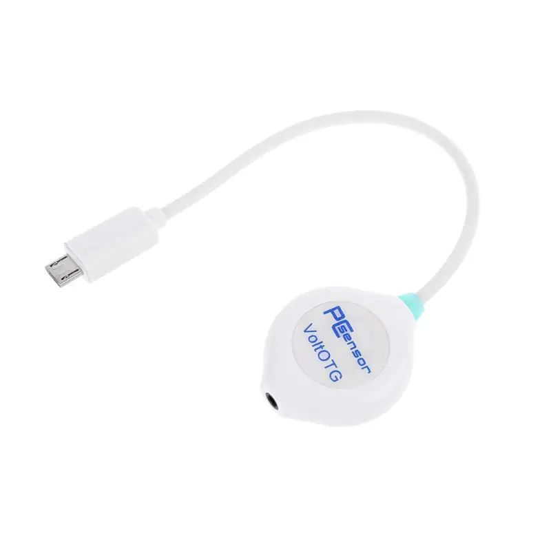 USB вольтметр OTG Android телефон тестер напряжения 40 ~ В постоянного тока файл