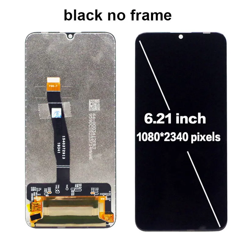 ЖК-дисплей и дигитайзер сенсорного экрана в сборе для Huawei Honor 10 Lite запасные части