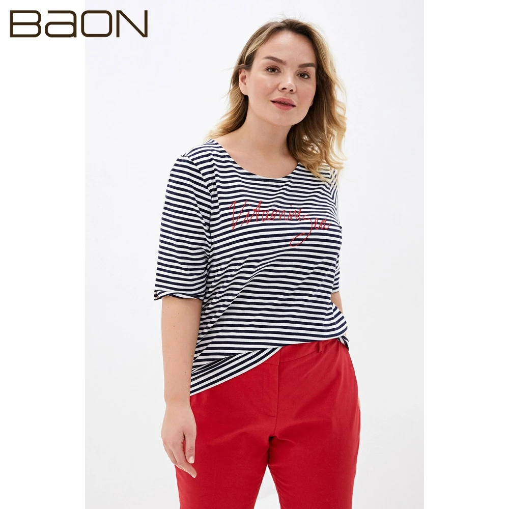 Женская футболка короткий рукав Baon B230082|Футболки| |