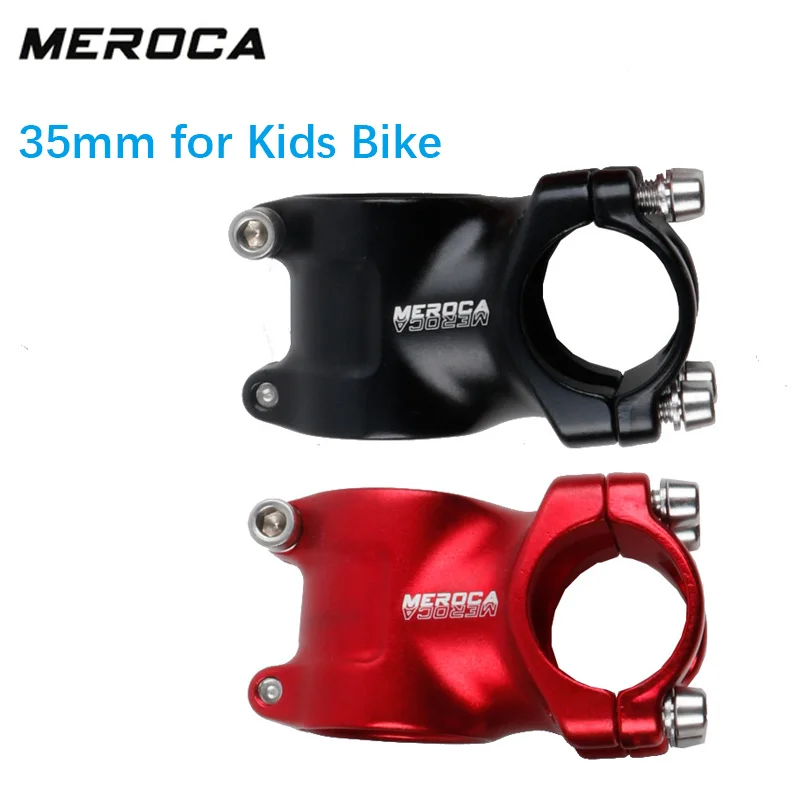 

Meroca Kids Bike Stem Balance Bike Stem Race Aluminum 35mm K P S Toddler Bike 28.6mm 25.4mm
