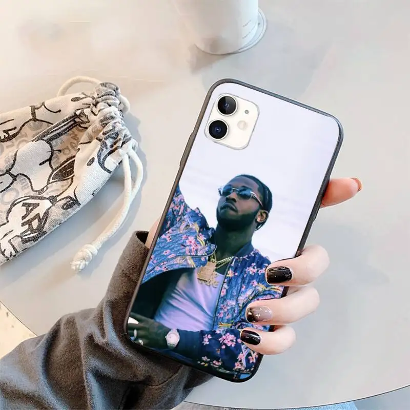 

Rapper Pop Smoke Phone Case for iPhone 11 12 pro XS MAX 8 7 6 6S Plus X 5S SE 2020 XR mini