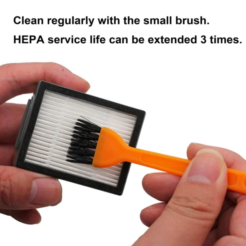 

Brush Roll Filter Side Brush Dust Bags for IRobot Roomba I7 E5 Series Robot Vacuum Cleaner Parts Replacement Accessories