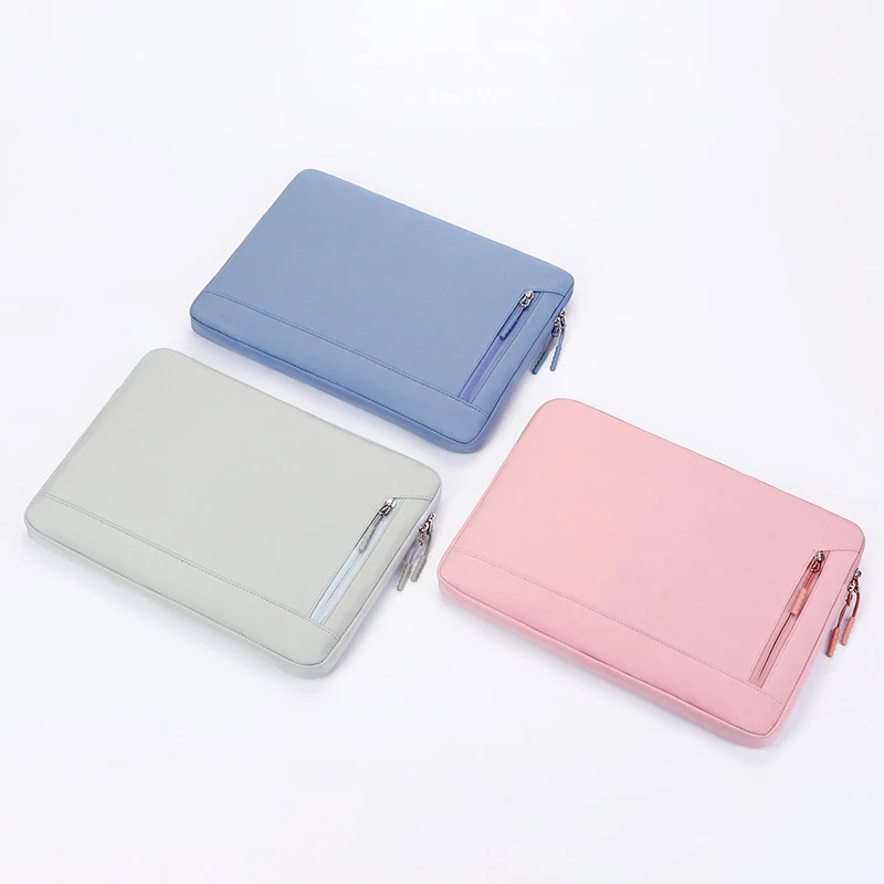

1pc Canvas laptop bag General Sleeve Cover for MacBook Air Pro 13-15 Inch Tablet Case Lady Laptop Bag