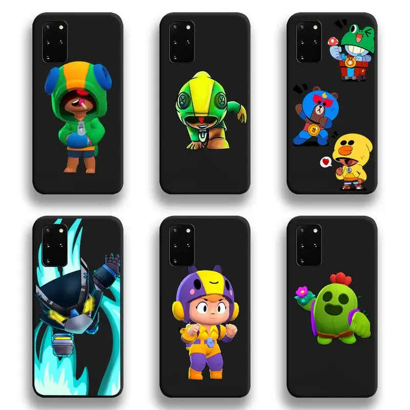 

Cute anime stars Phone Case For Samsung Galaxy S21 Plus Ultra S20 FE M11 S8 S9 plus S10 5G lite 2020