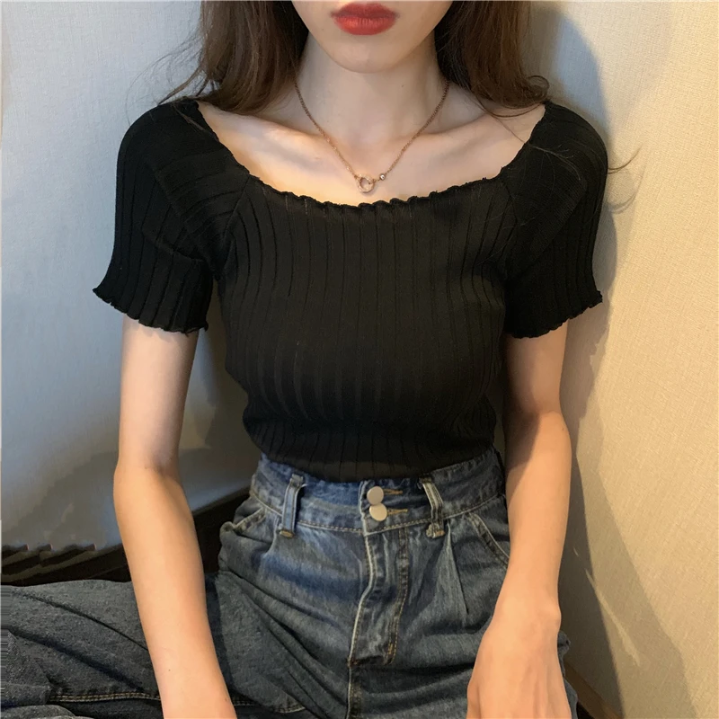 

Women T Shirt Pocket cat Top Tee casual Short sleeve Tops women plus size Women White