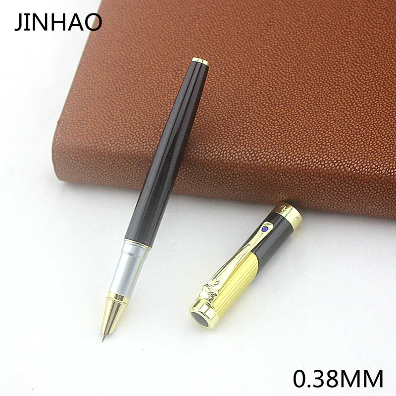 Высококачественная Роскошная металлическая авторучка JINHAO 9009 0 5 мм 38 перьевая