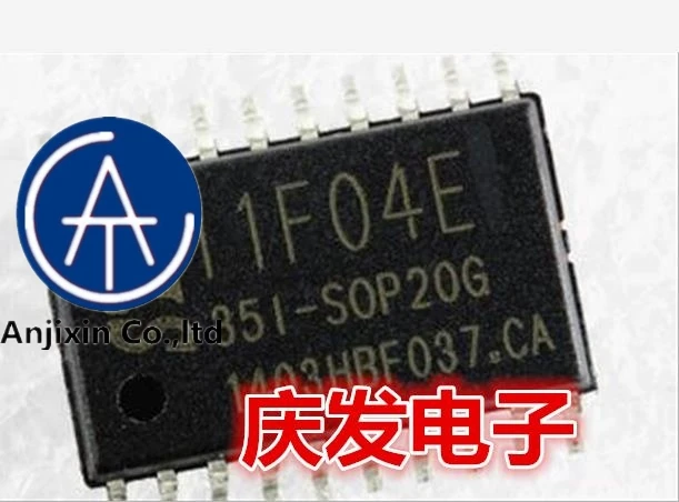 

10 шт. натуральные оригинальная новинка в наличии STC11F04E-35I-SOP20 GSTC11F04E SOP20