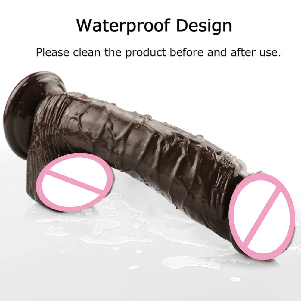 GaGu большой фаллоимитатор с присоской фаллоимитаторы для лошадей без вибрации