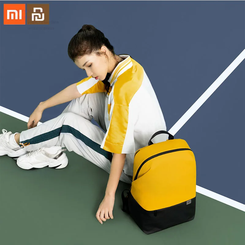 Рюкзак Xiaomi mijia 20L вместительный водонепроницаемый и легкий 15 6 дюйма сумка для