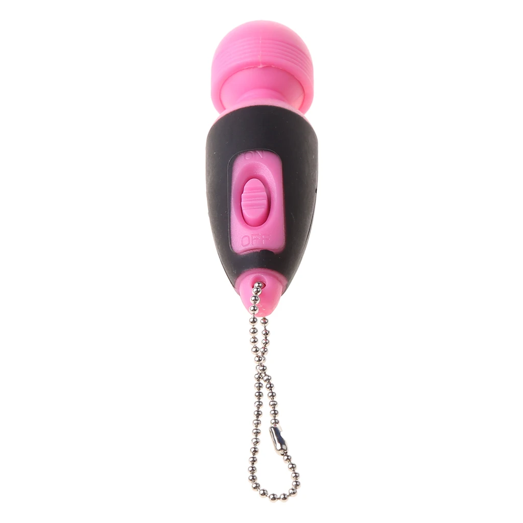 

Brand New High Quality and Lightweight Mini Travel Tiny Female Personal Massager Body Head Neck Keychain