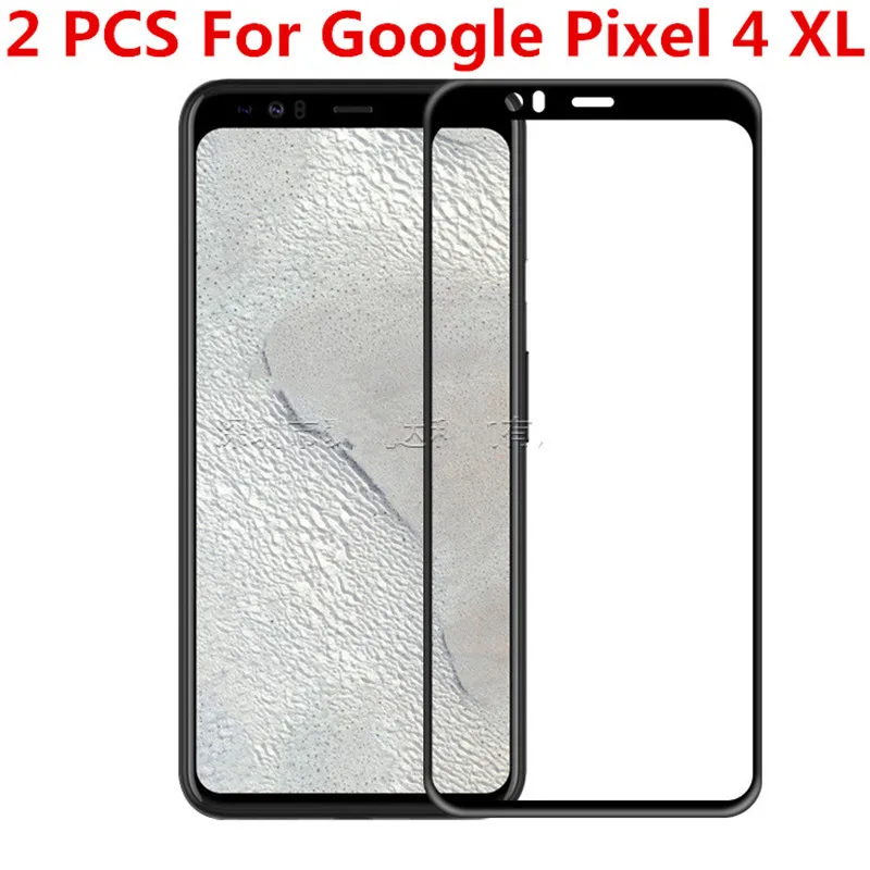 2 шт. высокое качество полное покрытие Защитное стекло для Google Pixel 4 XL 4XL закаленное