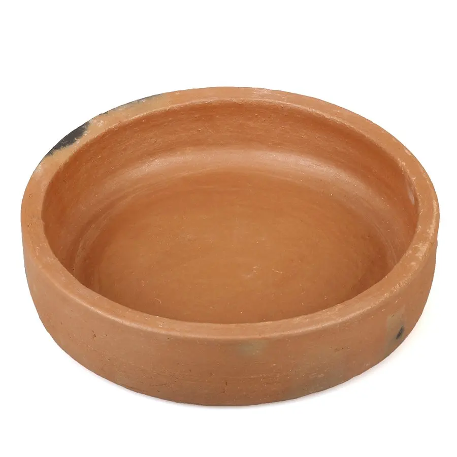 

Earth Handmade Casserole Large Size Deep Hair Pan 33Cm