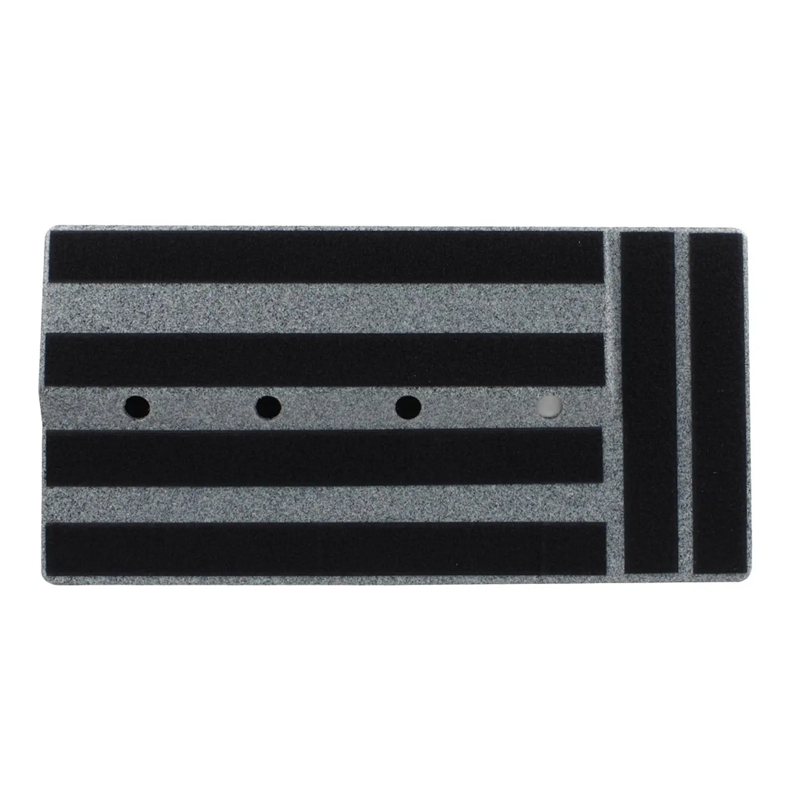 

PE Plastic Electric Guitar Pedal Effect Edge Skin Rugged Power Lines 50x25cm