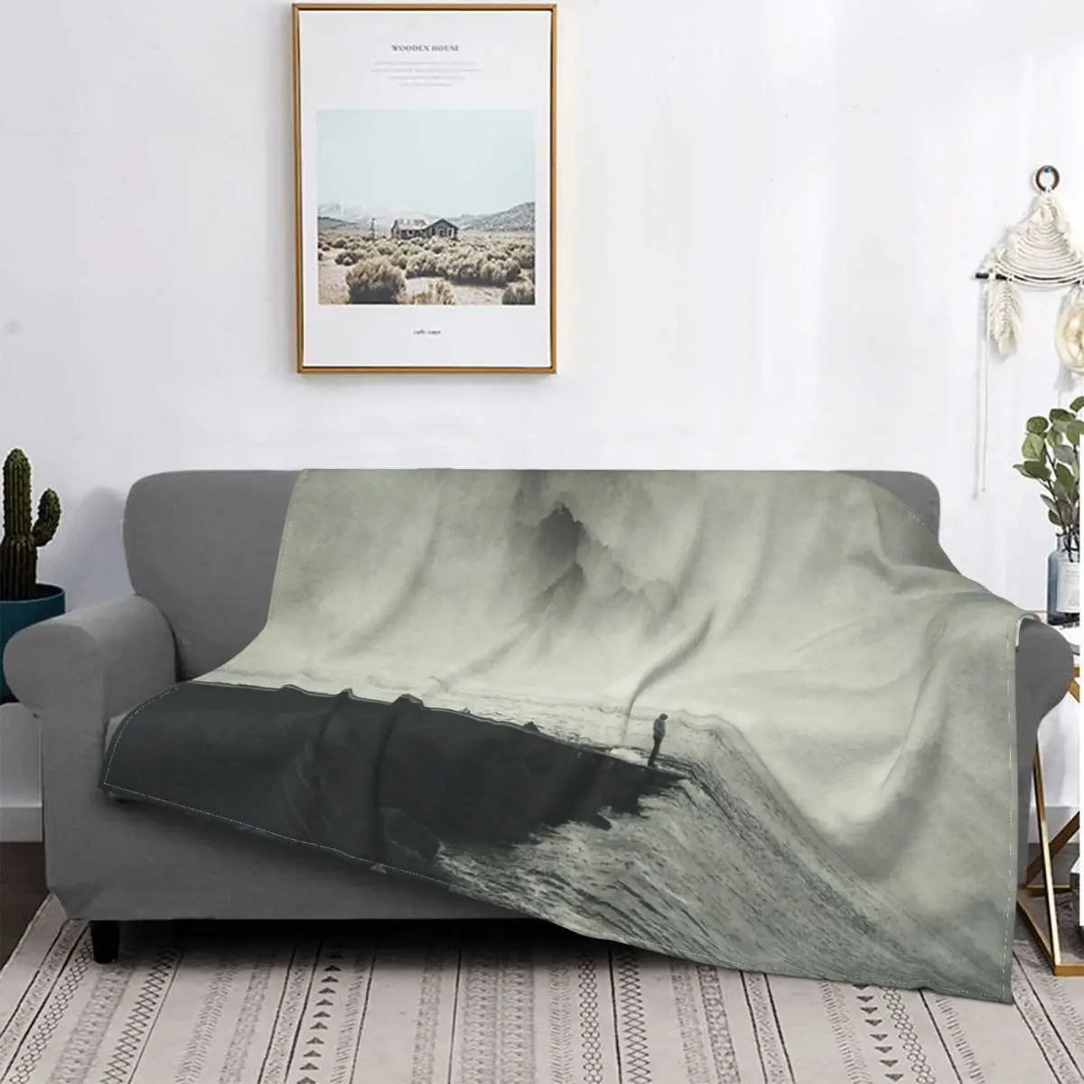 

Вертигоцеань-Манта пейсура Марино surrealista, colcha de cama a cuadros, colcas, Manta de пикник, colcha para cama