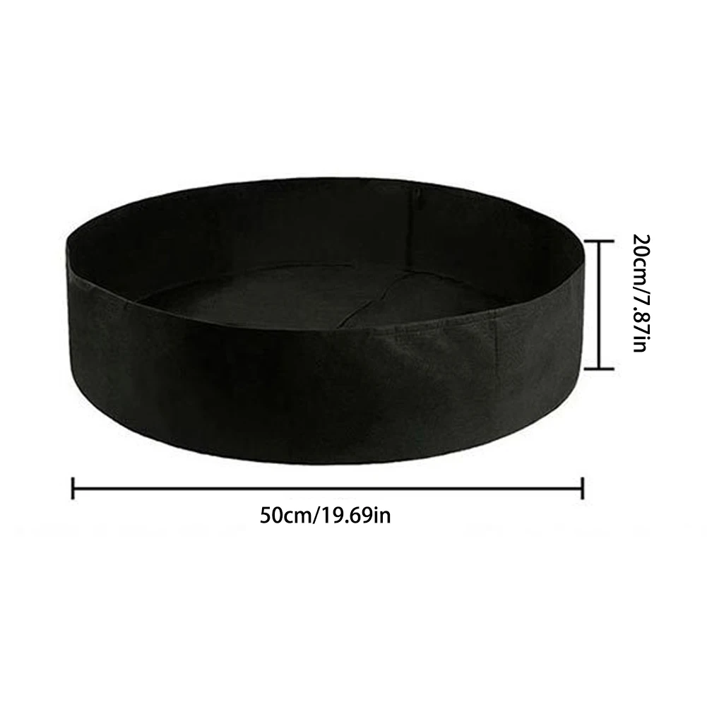 

Nursery Pot Large Grow Bed Breathable Fabric Raised Garden Planting Container Heavy Duty Felt For Plants Herb Flower Vegetable