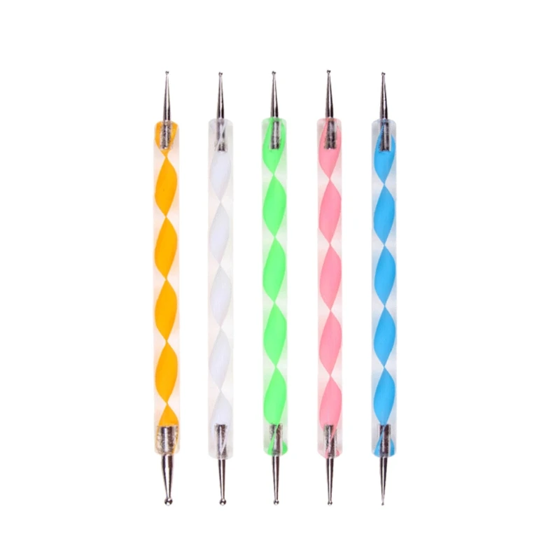 

Mandala Dotting Tools Painting Kit Rock Dot Paint Stencils Tool Set Art Craft Supplies Kits with Tray Brush Zipper Waterproof
