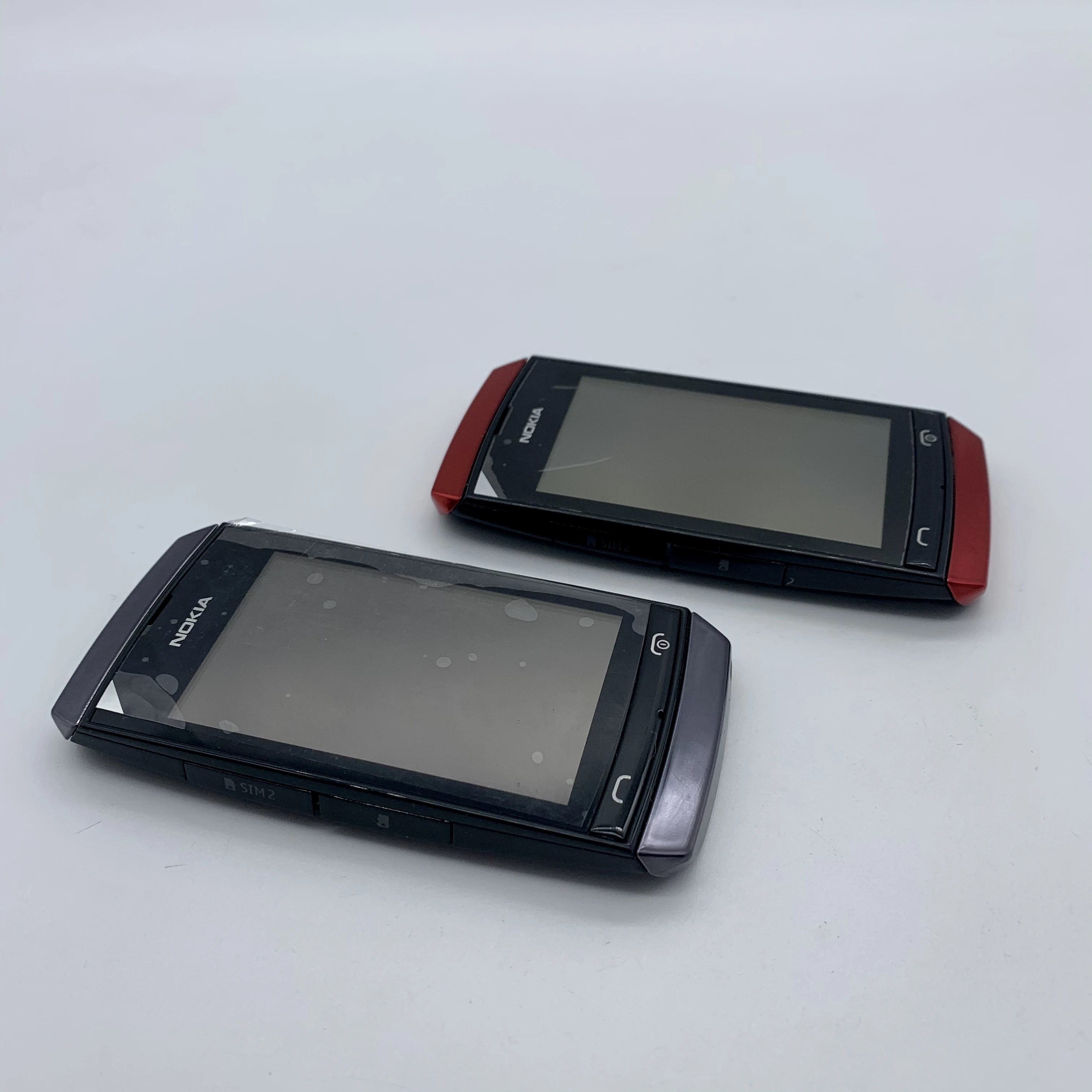 nokia asha 305 refurbished original unlocked nokia asha 305 3 0 2g fm dual sim phone free shipping free global shipping