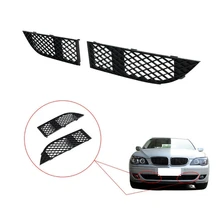 Передний бампер Нижняя Левая Правая боковая решетка для BMW 7