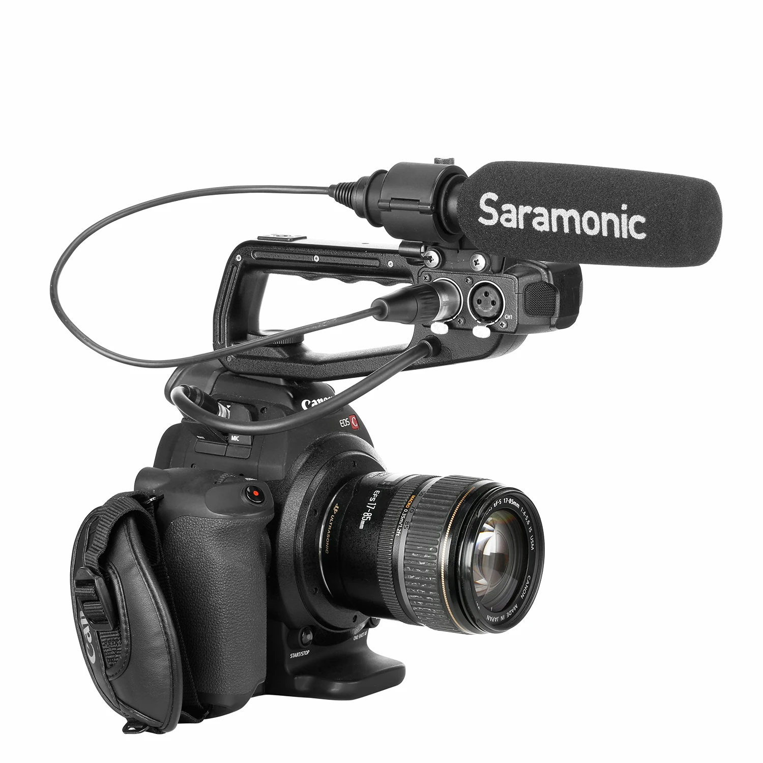 Saramonic SR-NV5 направленный конденсаторный микрофон для видеокамера камеры DSLR Videomaking