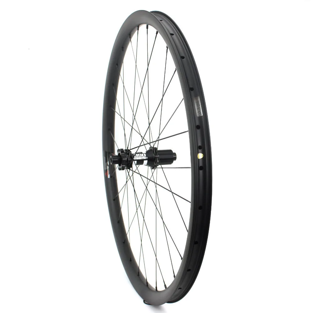 29er 33 мм ширина 29 мм Высота hookless mtb углеродная колесная 29 дюймов Углеродные колеса для горного велосипеда с MTB DT350 концентратор