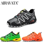 Кроссовки Airavata мужские для бега, модная удобная дышащая Повседневная Уличная легкая обувь, для походов и скалолазания, 2021