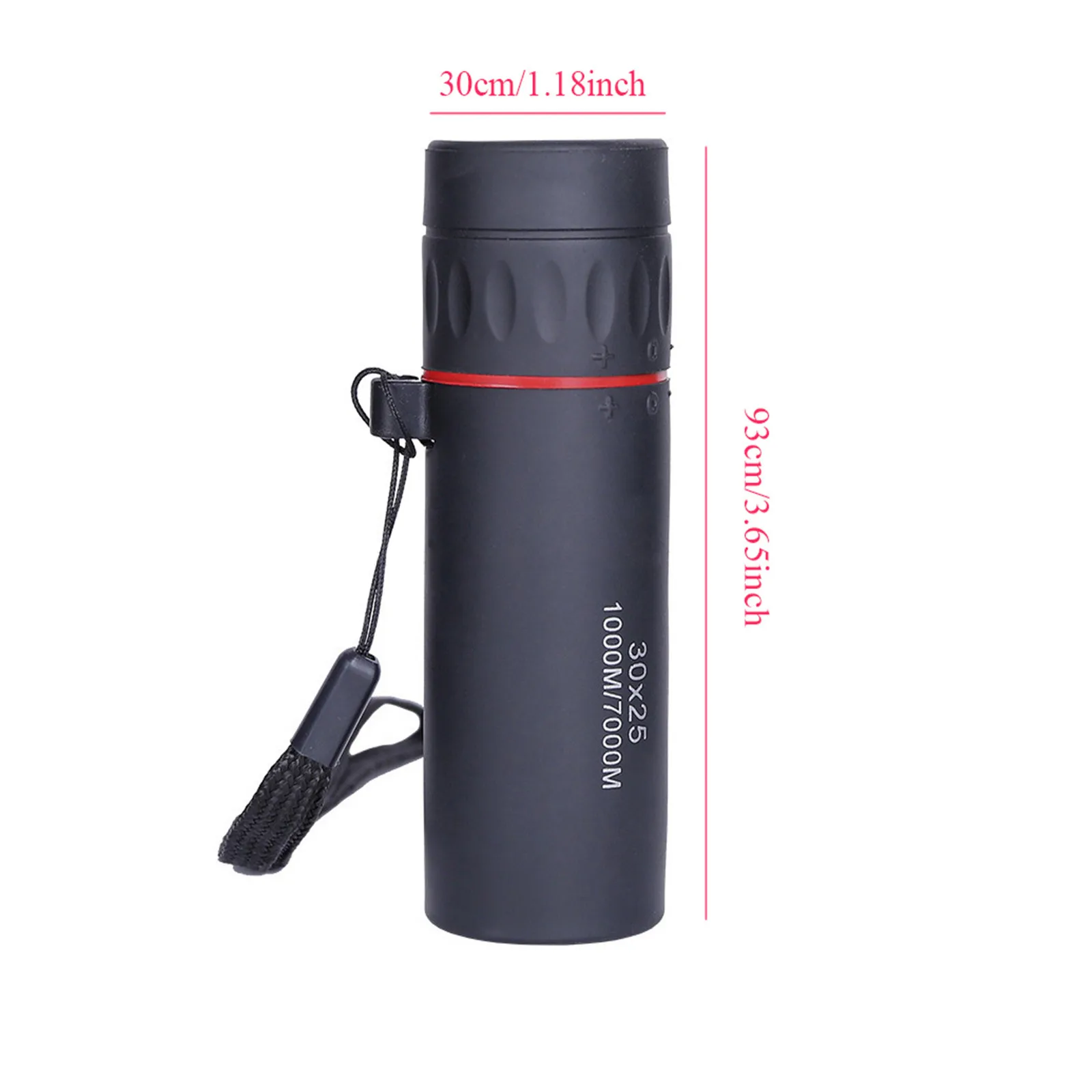 

High Definition 7000m Monocular Telescope 30X25 Waterproof Mini Portable Military Zoom 10X Scope For Outdoor Travel Hunting